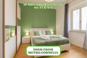10 minuti dal Vaticano Domus Valeria